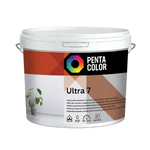 KRĀSA DISP. PENTACOLOR ULTRA 7 BALTA 10L
