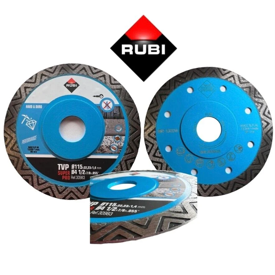 DISC DIAMOND GR. RUBI 115X1.4X22.23