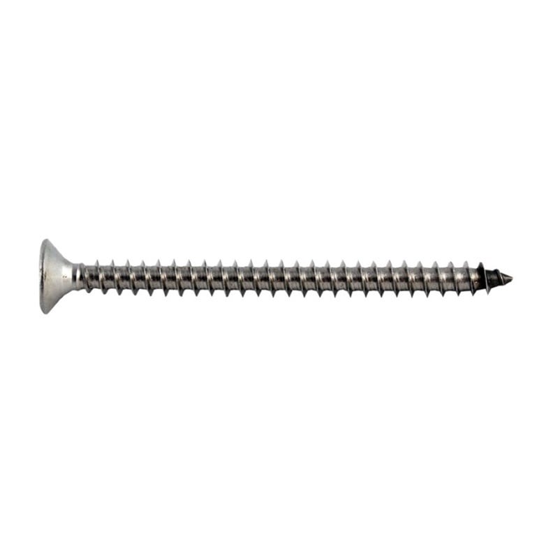 SCREW FOR WOOD TX30 A2 6X60 10PC BL