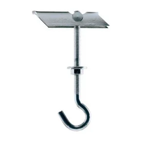 LAMP HOLDER WITH HOOK 6X100MM 2 PCS.