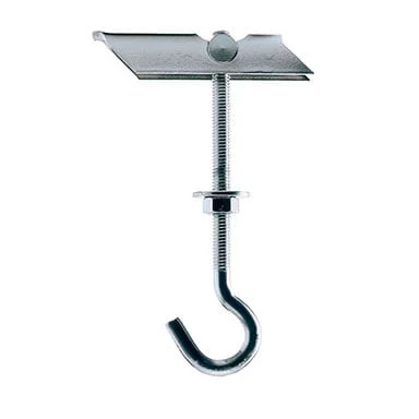 LAMP HOLDER WITH HOOK 6X100MM 2 PCS.
