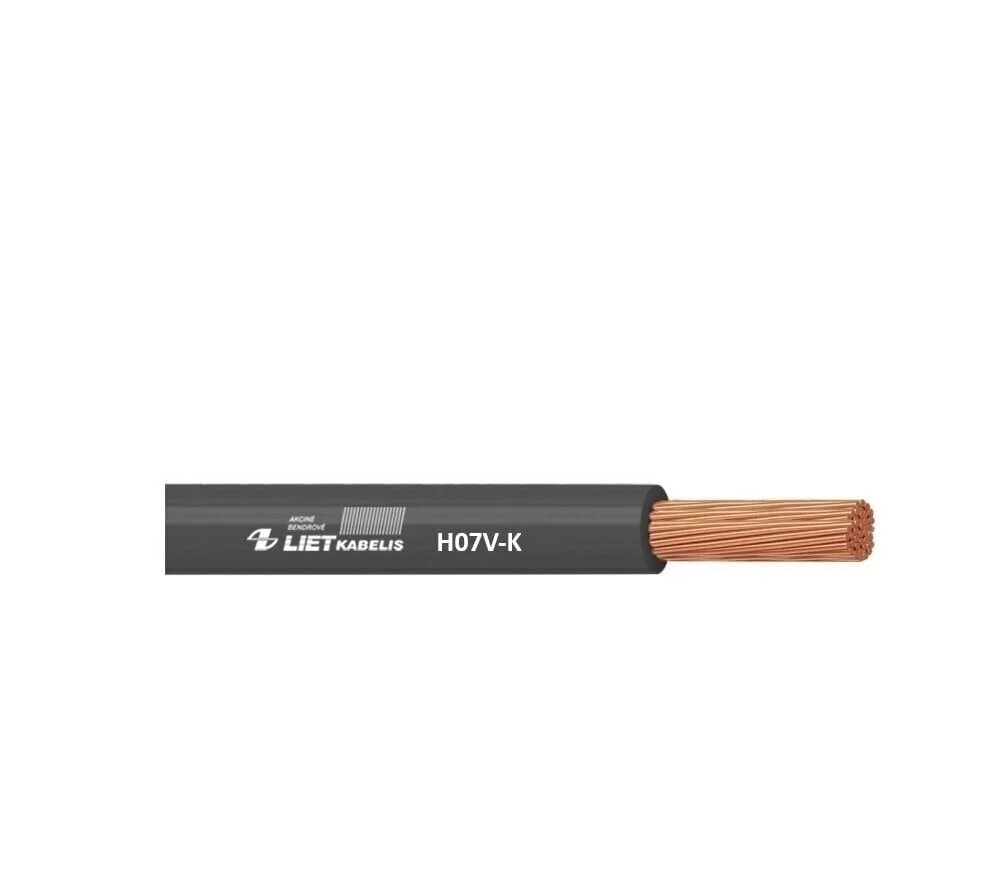VADS H07V-K 2.5 BLACK (100)