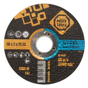 CUTTING DISCS FOR METAL 115X2.0X22.23