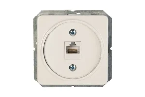 COMPUTER SOCKET KLRJ45-15E2-02 WHITE LX200