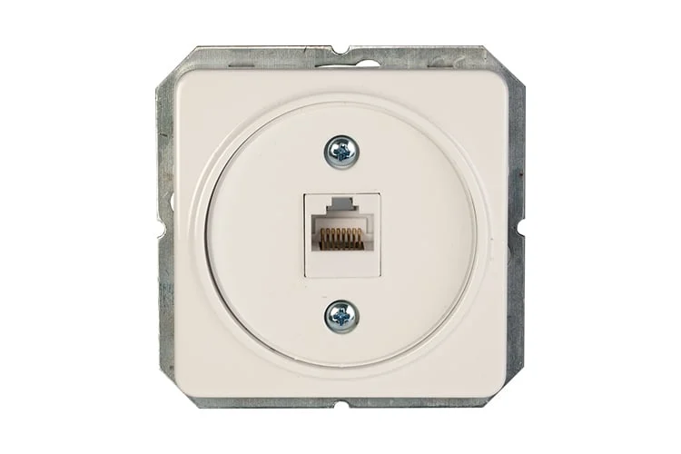 COMPUTER SOCKET KLRJ45-15E2-02 WHITE LX200