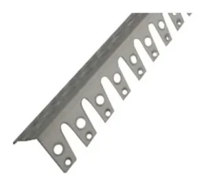 CORNER ARCH PVC PERFORATED 20X20 3M