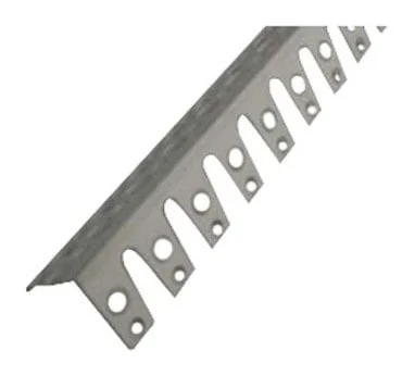 CORNER ARCH PVC PERFORATED 20X20 3M