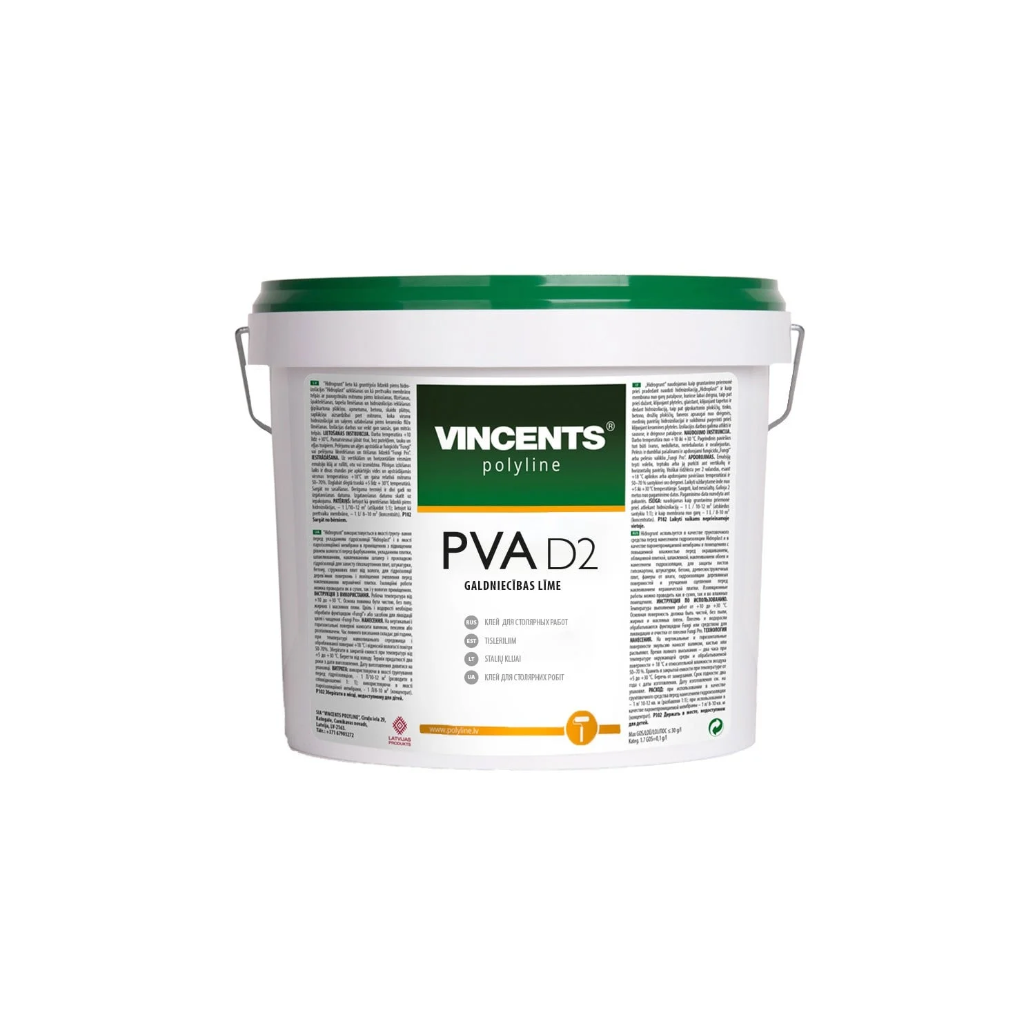 GLUE PVA D2 2.5KG