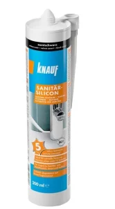 SILIKONS KNAUF SAMTA MELNS 300ML