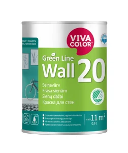 ЦВЕТ GREEN LINE WALL 20 A 0,9L