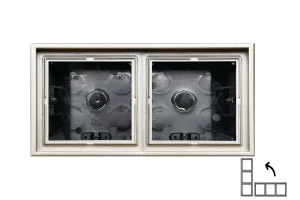 FRAME PMD-002.M/CH 2G MODERN CHAMPAGNE