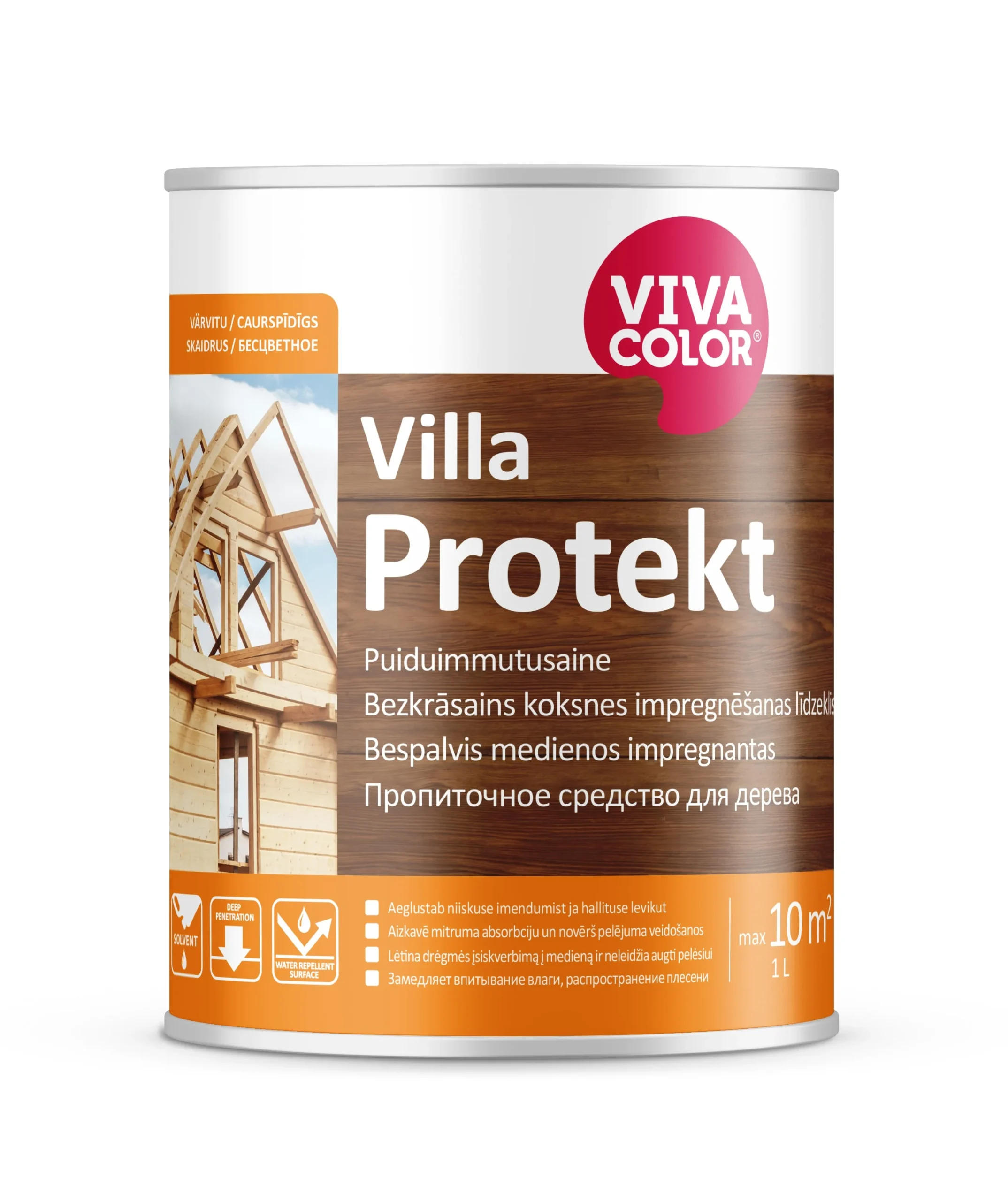 IMPREGNĒŠAN. LĪDZ. VILLA PROTEKT 1L