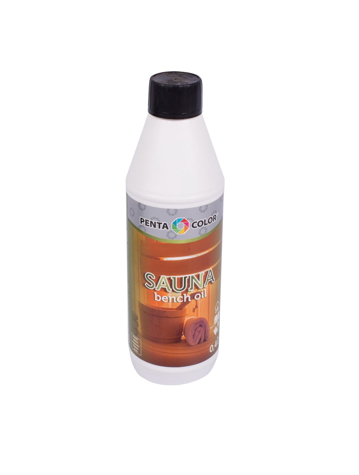 BENCH OIL FOR SAUNA 0.4L