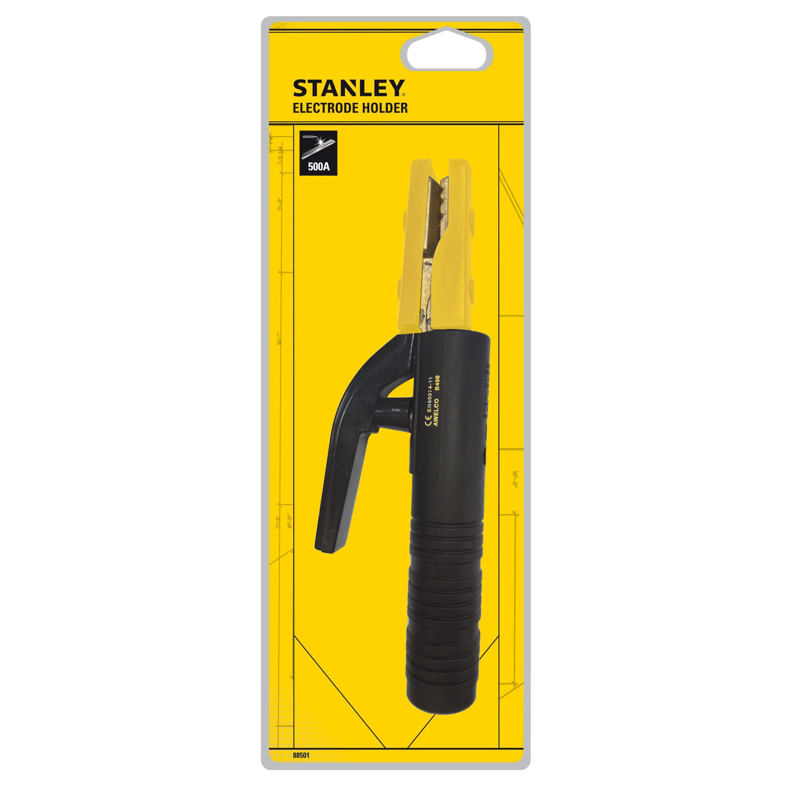 ELECTRODE HOLDER STANLEY ELITE 500A