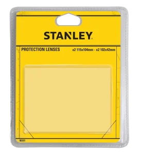 PROTECTIVE FILTERS STANLEY 115X104MM 102X42MM