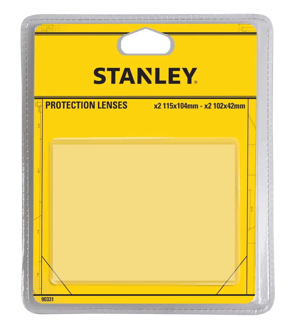 PROTECTIVE FILTERS STANLEY 115X104MM 102X42MM