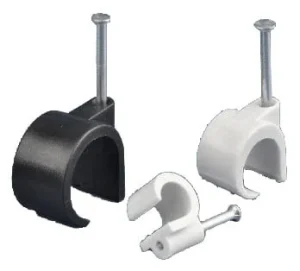 CLIPS CABLE NC5-7 GREY 100PCS