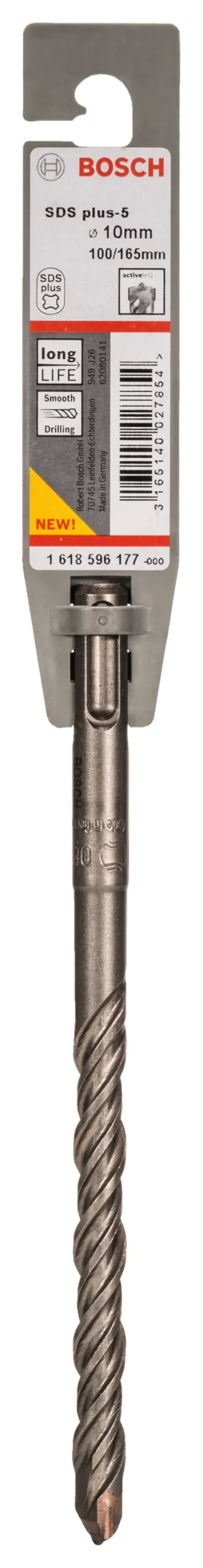 URBIS SDS PLUS S4 10.0X160.0MM,1PC.
