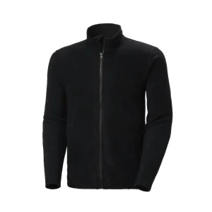 JAKA FLĪSA MANCHESTER 2.0 ZIP IN MELNA L