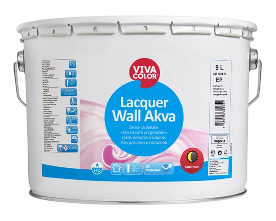 LAKA IEKŠDARBIEM P/MAT.WALL AKVA EP 9L
