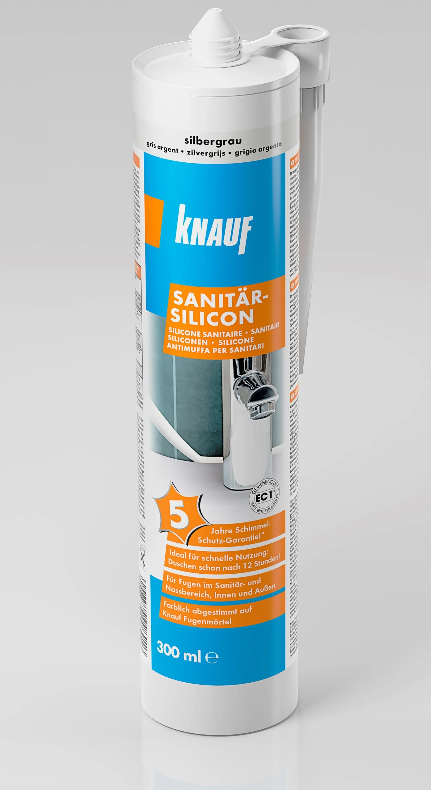 SILIKONS KNAUF SUDR.PELĒKS 300ML