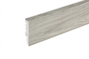 PVC BASEBOARDS 453 15X60X2.2 DARK GREY