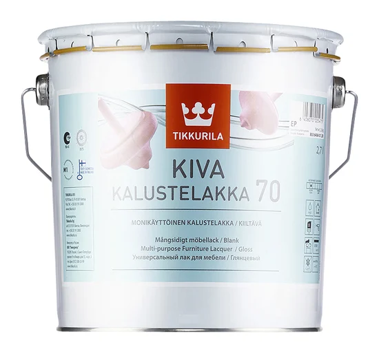 LAKA IEKŠDARBIEM SPĪD KIVA EP 2,7L