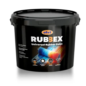 KRĀSA RUBBEXUNIVERSAL BALTA 1.2KG