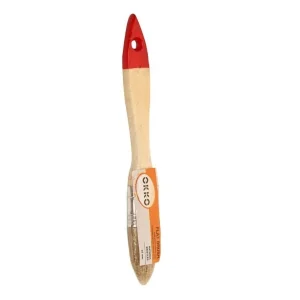 OKKO FLAT BRUSH WITH RED TIP 25MM