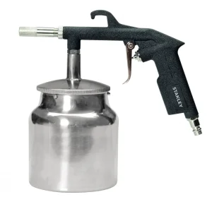 SAND BLASTING GUN WITH 1L HOPPER