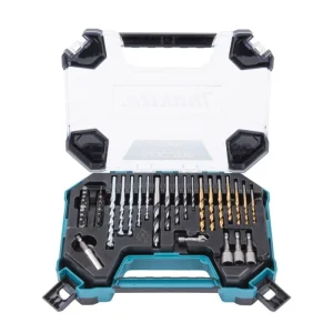 DRILL AND SCREWDRIVER BIT COMP MAKITA 38PCS