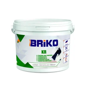ШПАКЛЕВКА BRIKO 18 КГ С КРЕПЛЕНИЕМ
