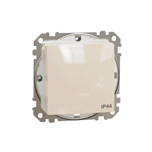 SWITCH IP44 SEDNA 10AX BEACH