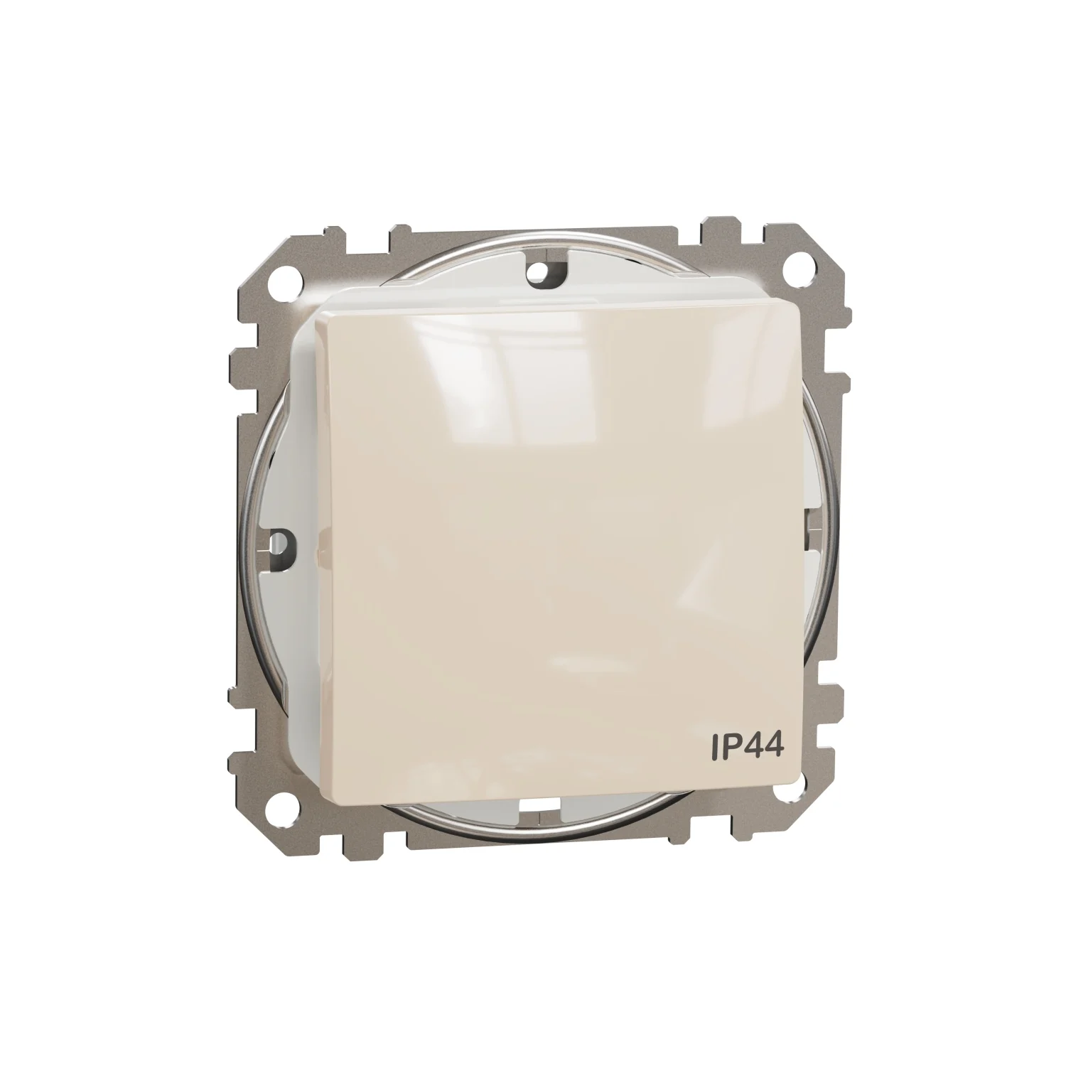SWITCH IP44 SEDNA 10AX BEACH