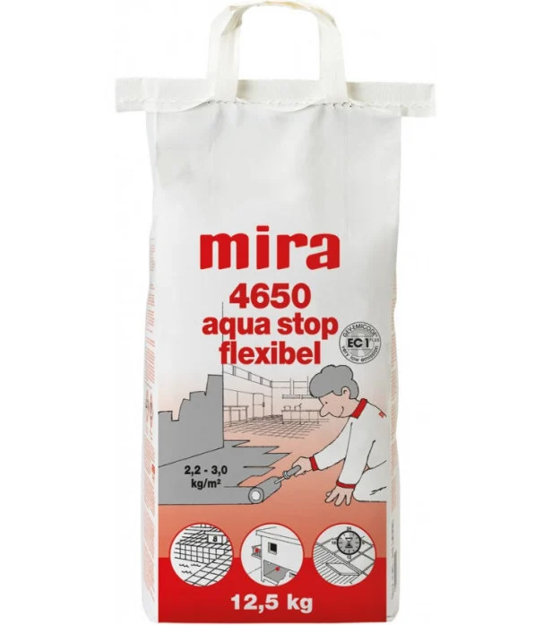 HIDROIZOLĀCIJA MIRA AQUASTOP 4650 12,5KG