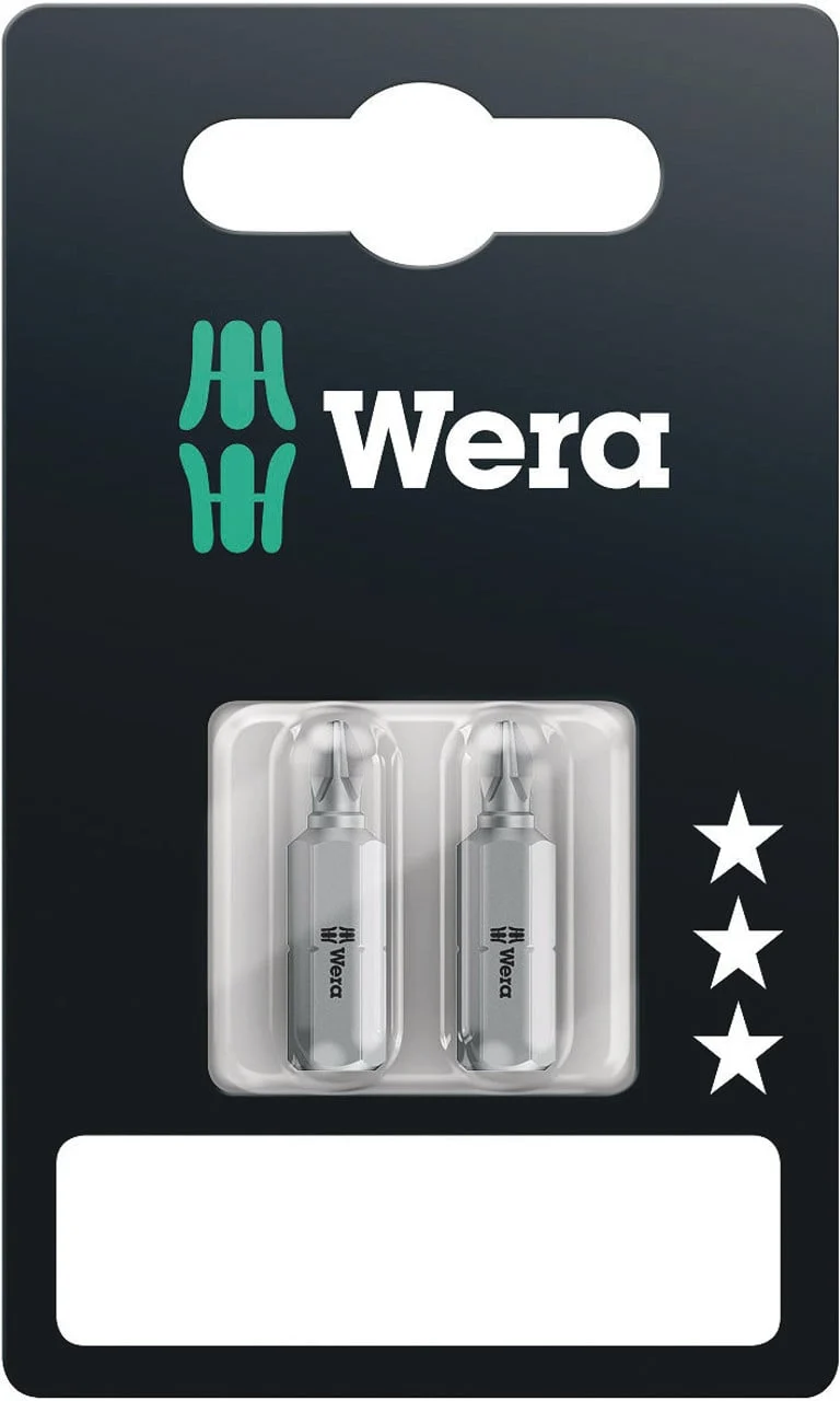 UZGAĻI SKRŪV. WERA STANDART 2GAB PZ1 X25