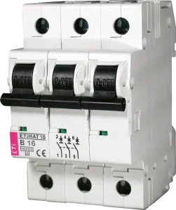 AUTOMATIC SWITCH ETIMAT10 C32A 3P