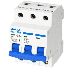 AUTOMĀTISKAIS SLĒDZIS SB6L 3P C20 6KA
