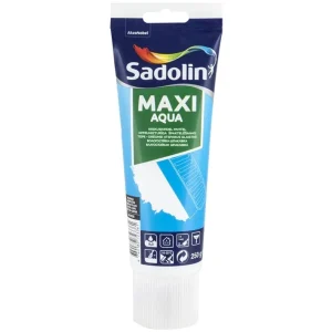 ВЛАГОУСТОЙЧИВАЯ ШПАКЛЁВКА MAXI AQUA 250G.