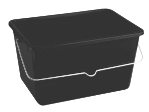 PAINT BUCKET 12 LITERS BLACK