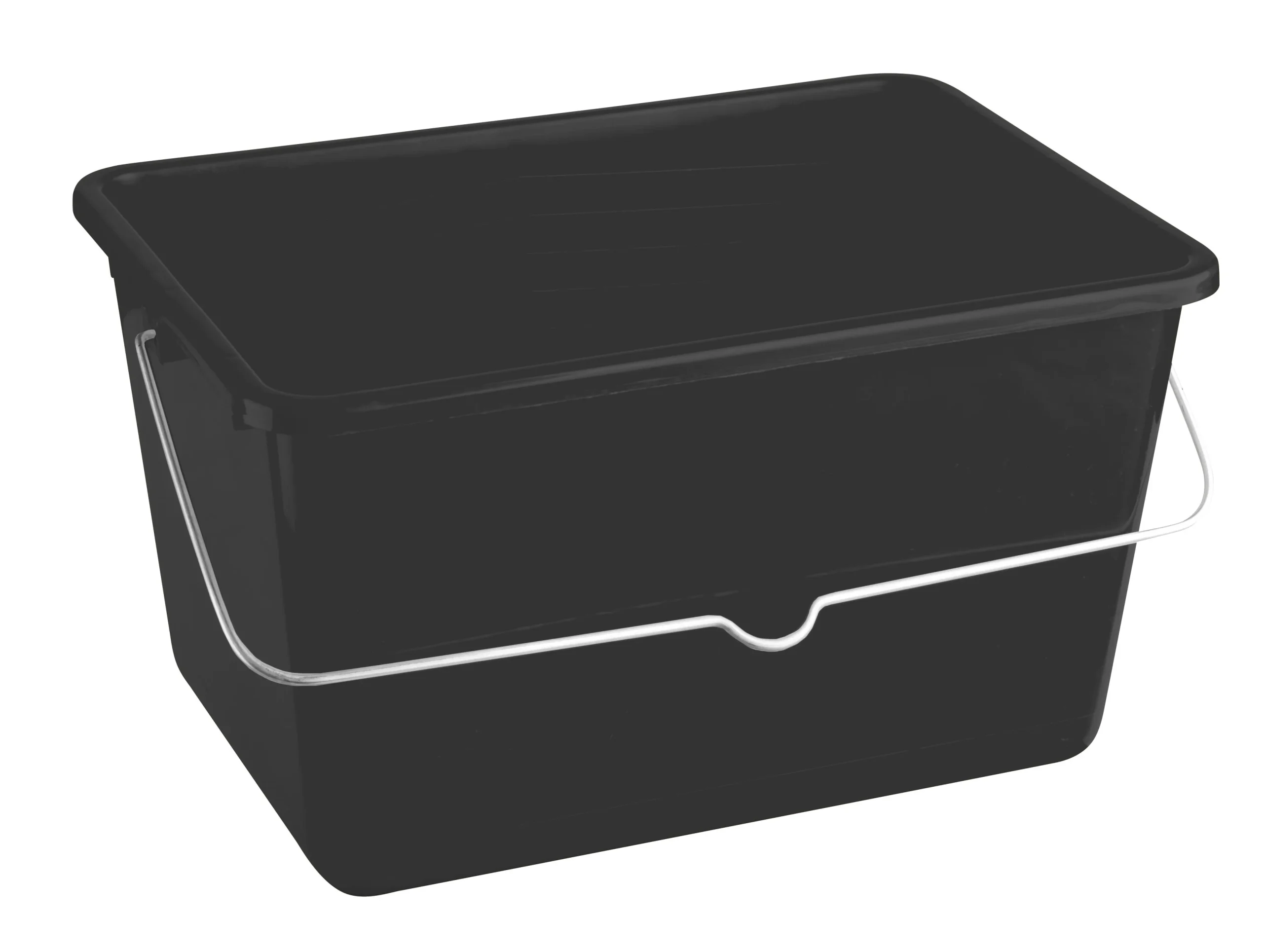 PAINT BUCKET 12 LITERS BLACK