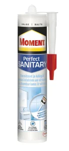 SILICON MOMENT SAN. 280ML WHITE