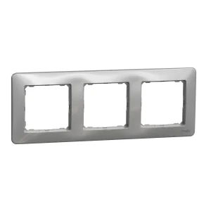 FRAME SADDLE 3-PLACE ALUMINUM