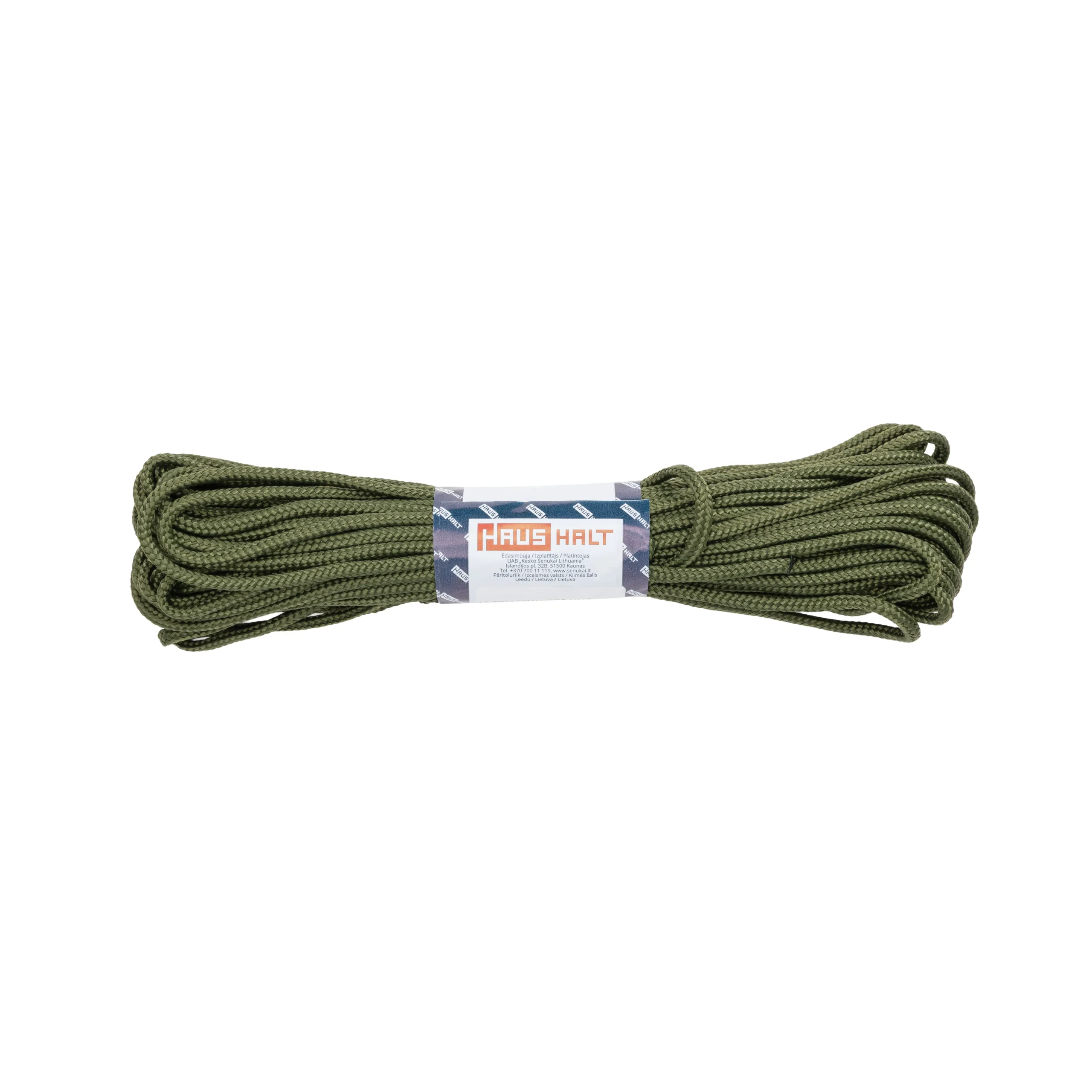 VIRVE POLIAMĪDA PĪTA D.4MM 20M KRĀSAINA