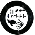 Droplet irrigation systems