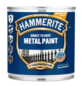 KRĀSA HAMMERITE MELNS GLANCĒTA 250ML