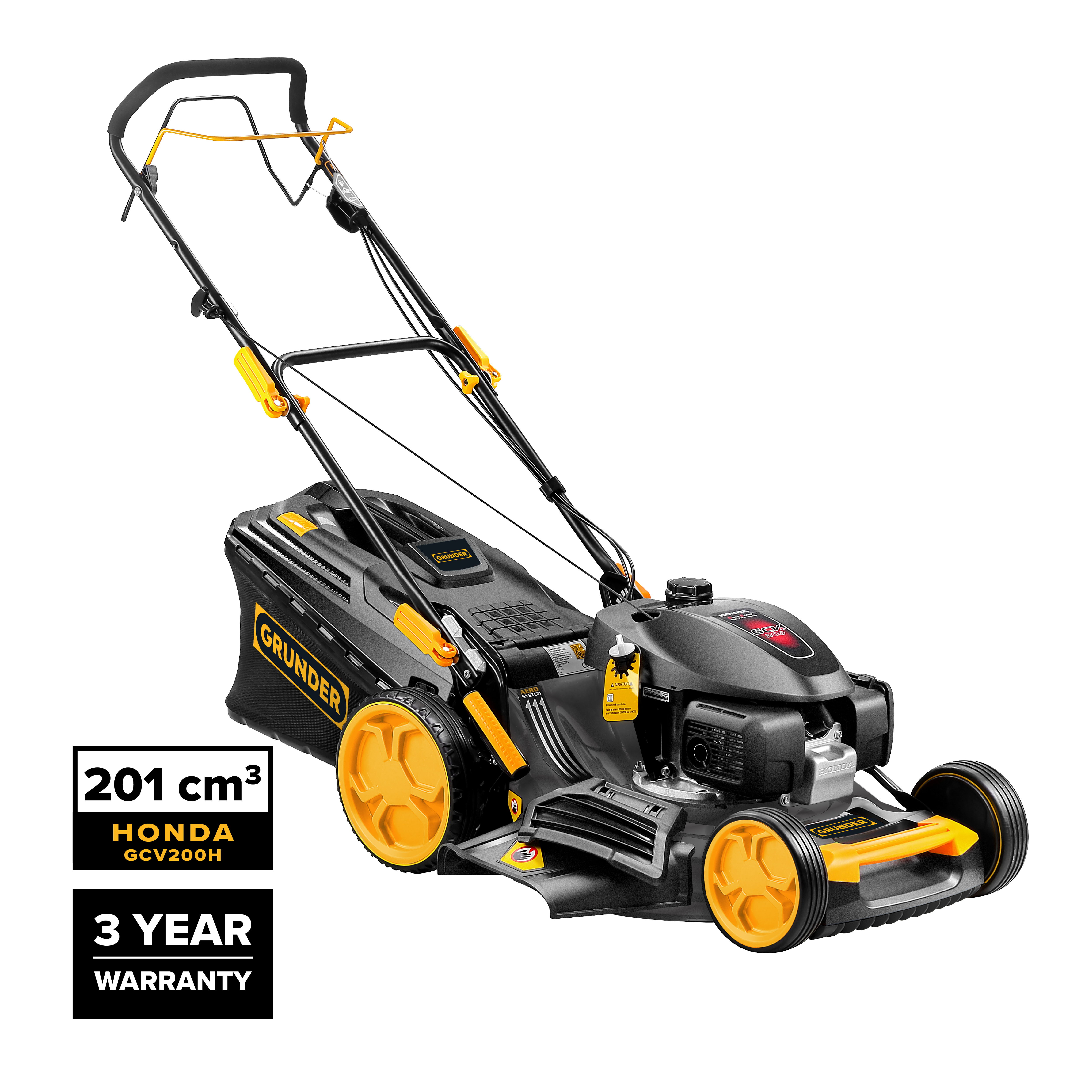 BENZ. LAWN MOWER GRINDER S532VHYGCV200H52