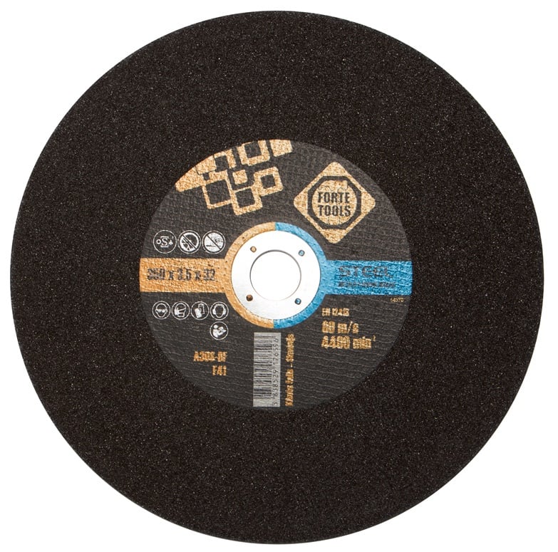 DISCS FOR CUTTING METAL 350X3.5X32