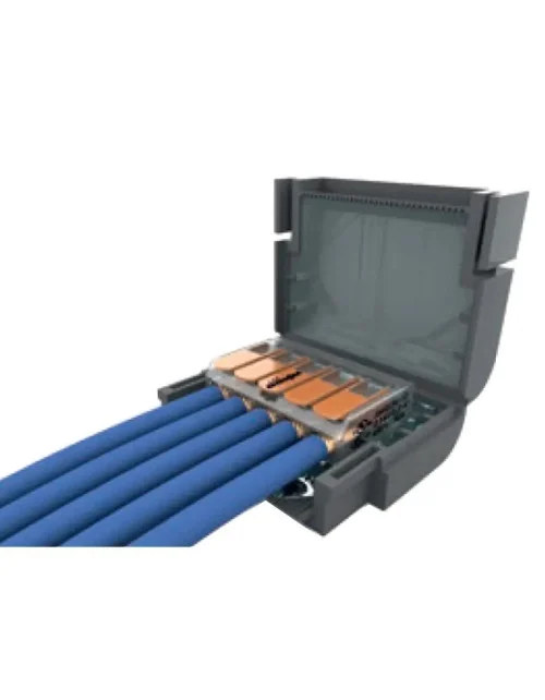 BOX SHELLBOX5-V. WITH TERMINAL 0.2-4MM2 G