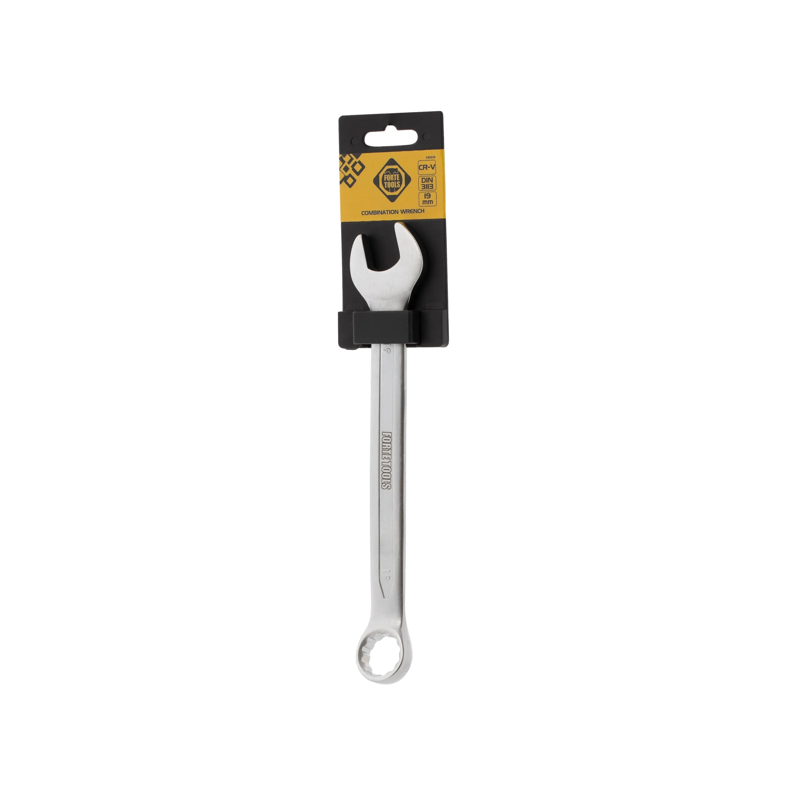 COMBINATION WRENCH FORTE TOOLS 19MM